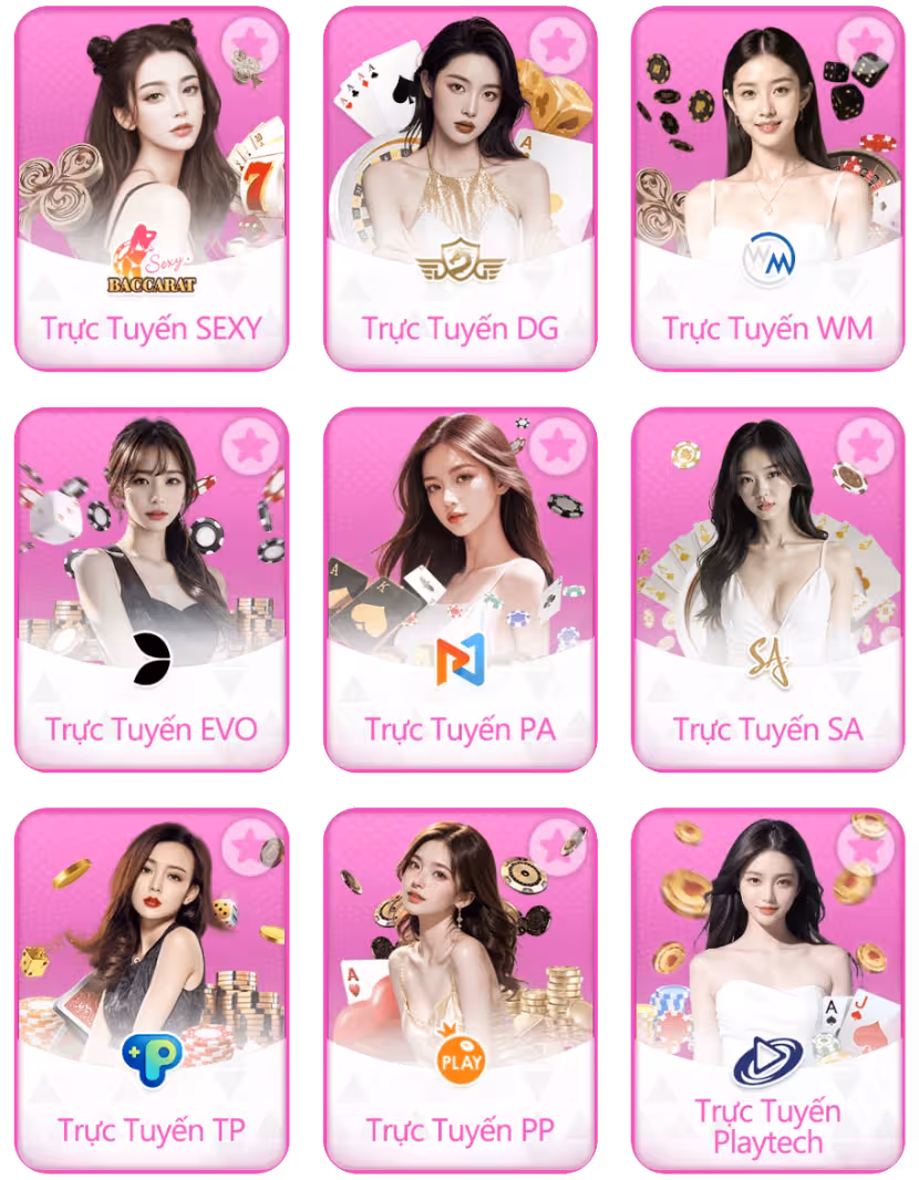 Trải nghiệm Live Casino chuyên nghiệp cùng dealer thật tại RR3366